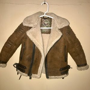 Jordan Craig Sherling Coat